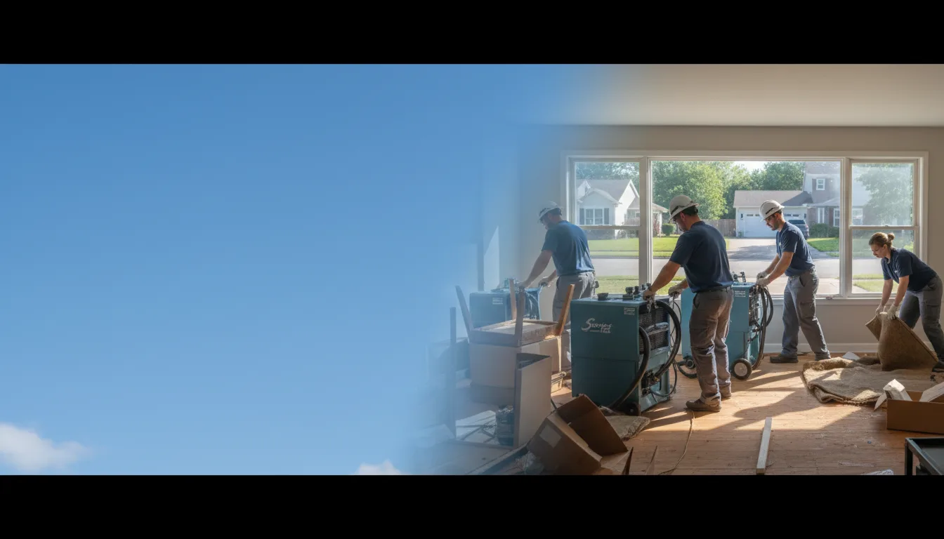 Flood Restoration in Solana Beach, CA near me